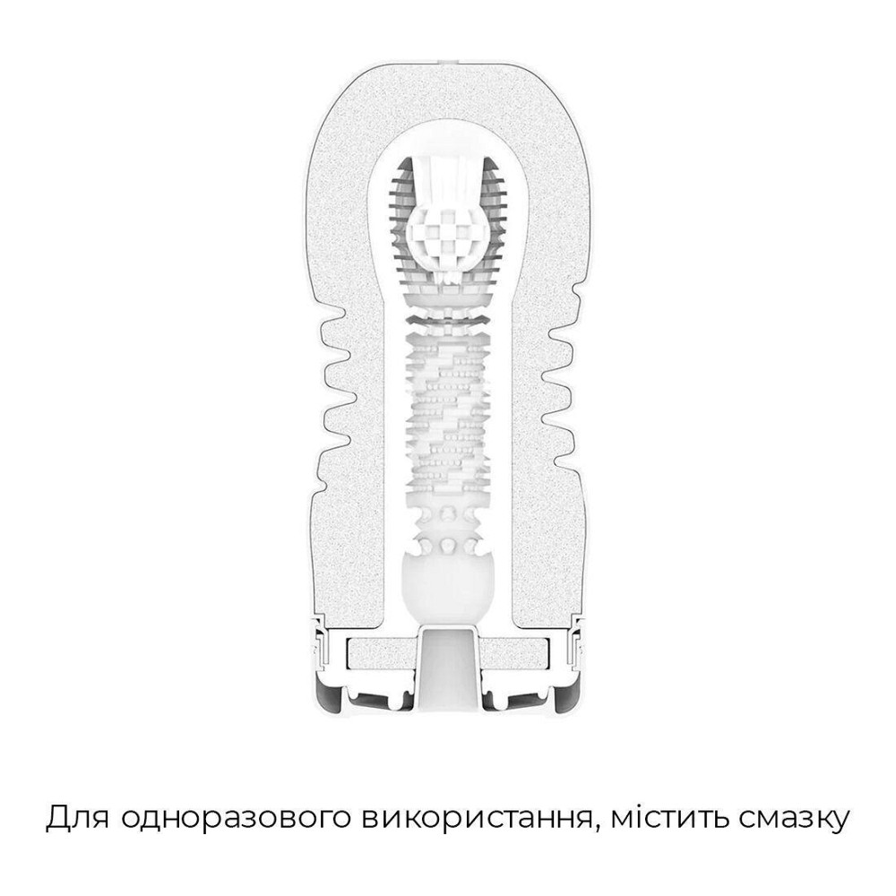 Мастурбатор Tenga Rolling Head Cup Strong з інтенсивною стимуляцією головки Sex Aura Київ - фото 6