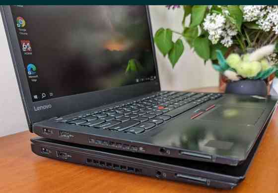 Ноутбук: Lenovo Think Pad T470s/ i7-6600U/ 8/256Gb. FHD/14. IPS. Київ