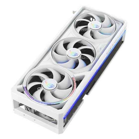 Відеокарта GF RTX 5090 32 GB GDDR7 ROG Astral White OC Asus (ROG-ASTRAL-RTX5090-O32G-WHITE) ( 15242 ) Харків