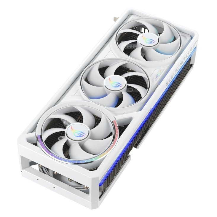 Відеокарта GF RTX 5090 32 GB GDDR7 ROG Astral White OC Asus (ROG-ASTRAL-RTX5090-O32G-WHITE) ( 15242 ) Харків - фото 1