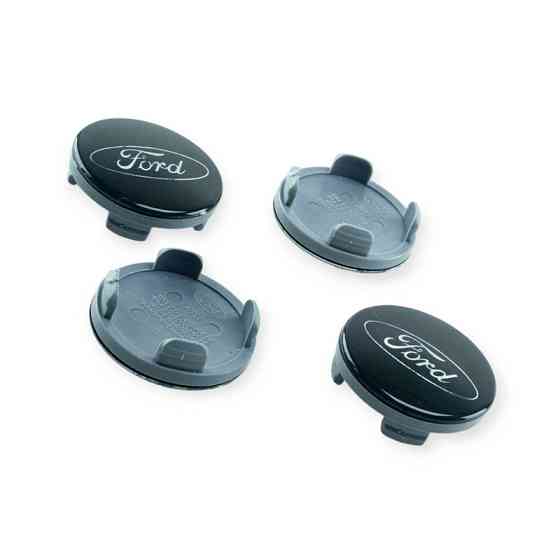 Ковпачок заглушка диска ford 51/55мм сині (к-т 4шт) під - Мукачево