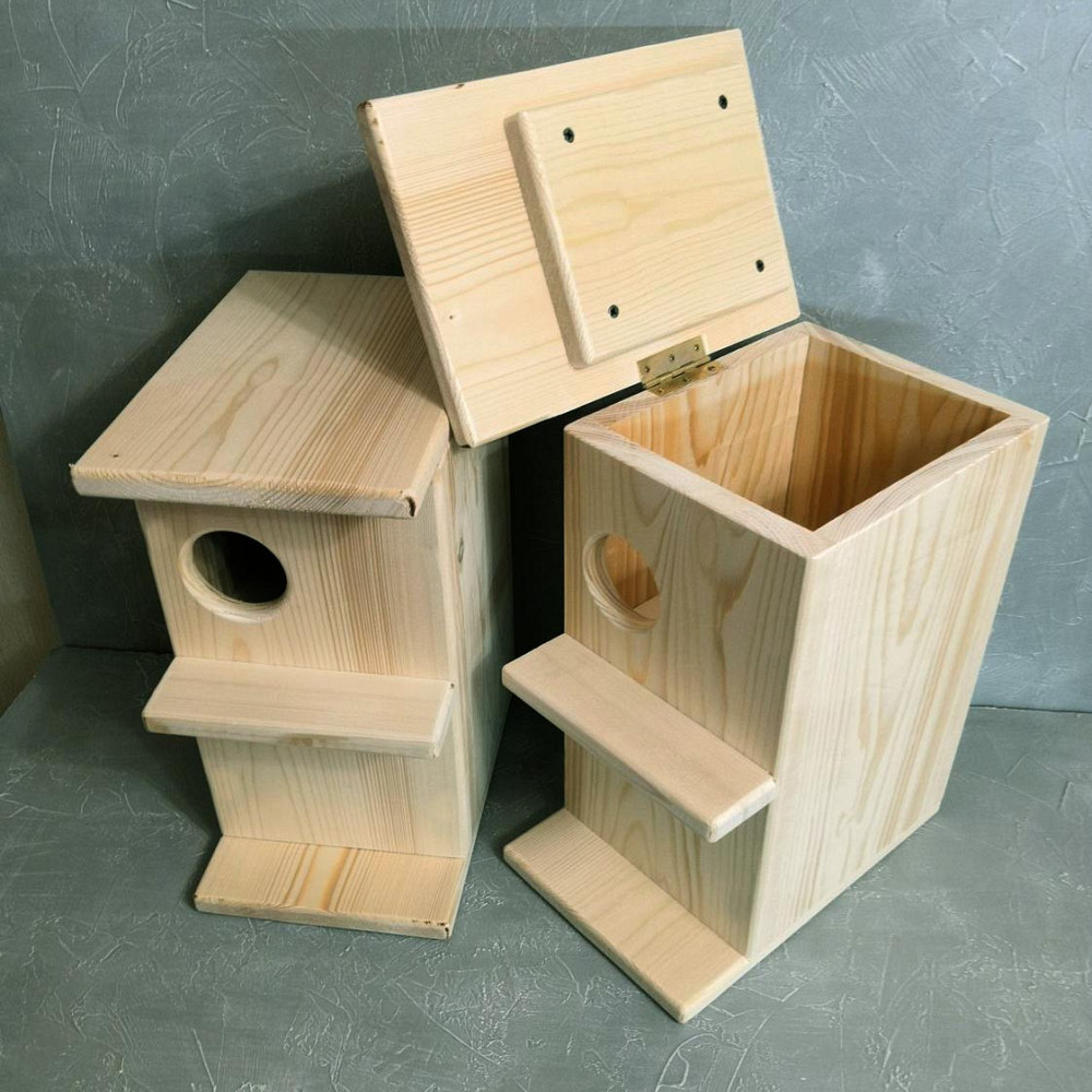 Будиночок для білок "Жолудь" бланже Миколаїв - фото 2