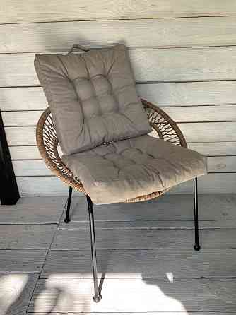 Подушка для стільців (50x50х8 см) Decorator Соро колір тауп 84-049 Київ