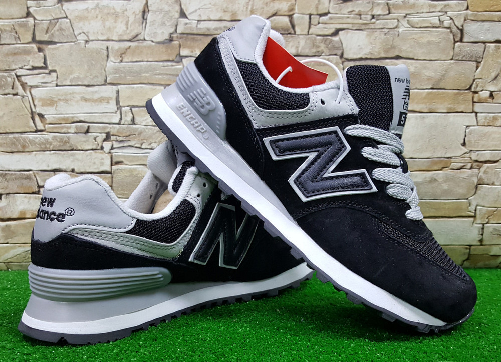 Женские кожаные кроссовки New Balance WL574 Киев - изображение 2