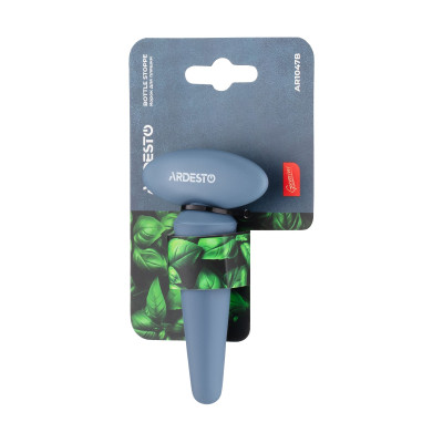 Барный аксессуар Ardesto Gemini, силікон, синій (AR1047B) Винница - изображение 3