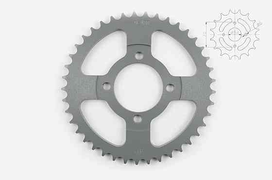 Зірочка (задня) мопед Дельта 428-41T Мукачево