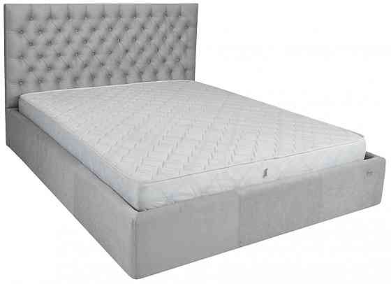 Ліжко Cambridge Standart 140 х 190 см Fibril 07 Сірий Дніпро