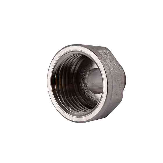 Перехідник редукційний 1/2″х1/4″ВЗ нікельований восьмигранний NK313O OPTIMUM Киев