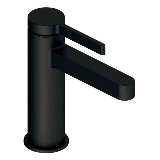 Смеситель для раковины Volle MORA de la noche черный/матовый 1537.010104 Киев