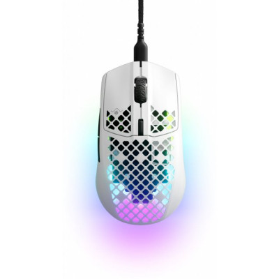 Мышка SteelSeries Aerox 3 White (62603) Винница - изображение 1