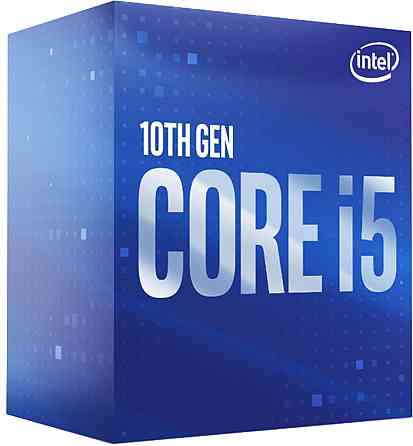 Процесор Intel Core i5 10400 2.9GHz (12MB, Comet Lake, 65W, S1200) Box (BX8070110400) ( Для настільного ПК ) Харків