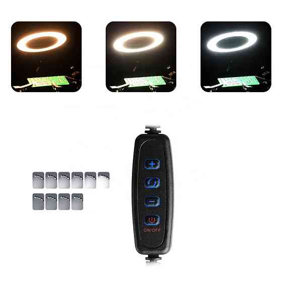 Держатель для пайки с лупой и подсветкой Киев