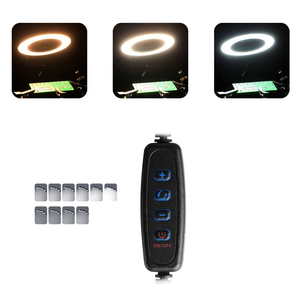 Держатель для пайки с лупой и подсветкой Киев - изображение 5