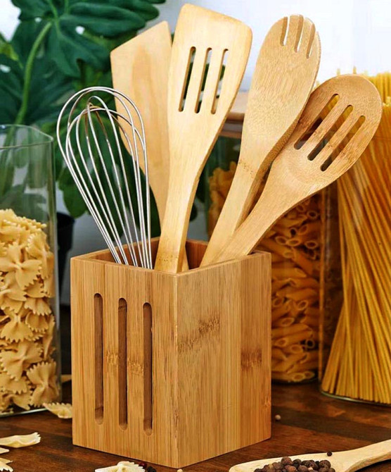 Подставка для столовых приборов 