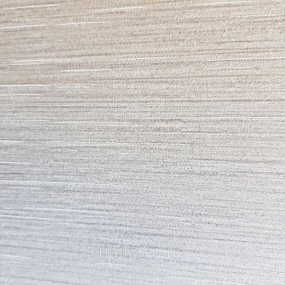 Шпалери флізелінові еко Galerie Metallic FX 0,53Х10 англія горизонтальні смужки розмиті сірі металік Київ - фото 1