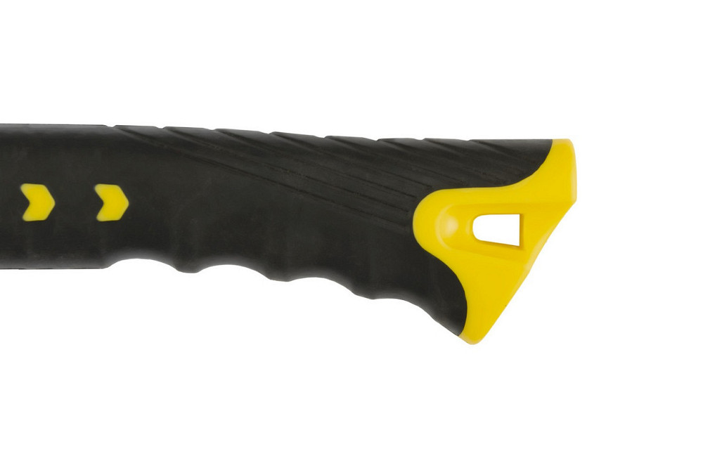Топор MASTERTOOL 1000 г HRC60 фиберглассовая ручка 590 мм 05-0206 Ровно - изображение 6