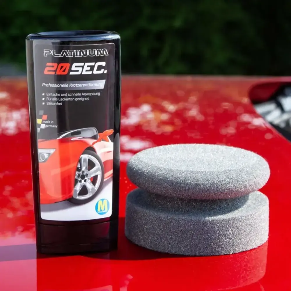 Паста для удаления царапин Platinum 20sec - полировочная паста для авто Коломыя - изображение 5