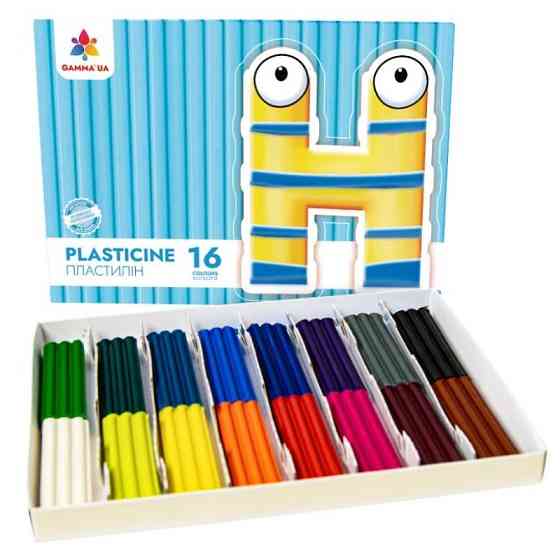 Дитячий набір пластиліну 200317, 16 кольорів Вінниця