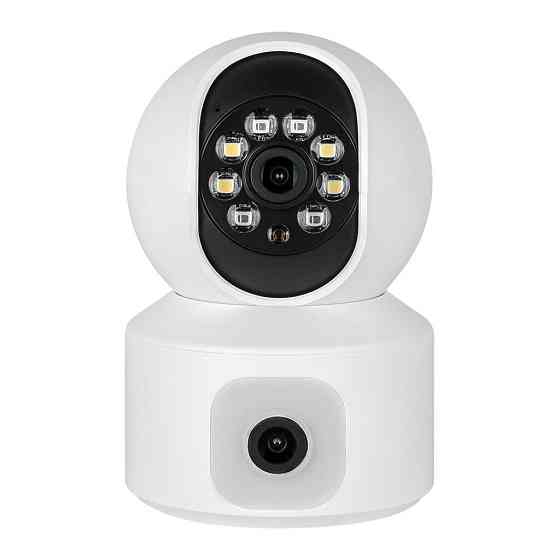 Беспроводная поворотная камера два объектива GV-186-GM-DIG40-10 PTZ 4MP (2MP + 2MP) Киев