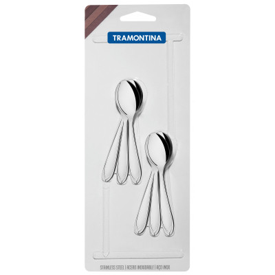 Чайная ложка Tramontina Laguna 6 шт (66906/071) Винница - изображение 3