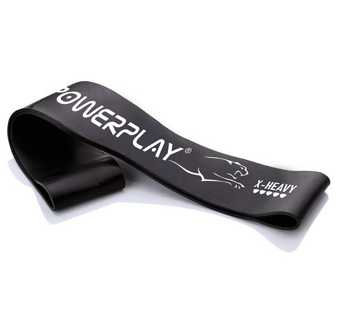 Резинки для фітнесу (стрічка-еспандер) PowerPlay 4113 Mini Power Band Set набір із 3 шт. (опір від 1 Кам'янське - фото 3