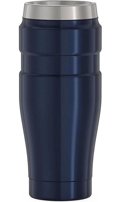 Термокружка 470 мл Thermos "Stainless King Travel Tumbler" (160020) Midnight Blue Нововолинськ - фото 3