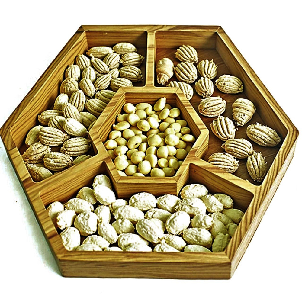 Менажница деревянная 