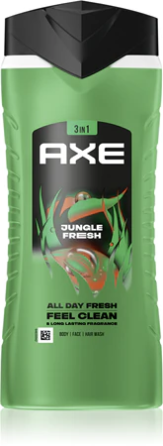 Гель для душу AXE Jungle Fresh 400 мл Львів