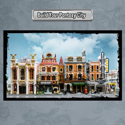 Конструктор Pantasy Original Моторесторан (85024) Винница - изображение 7