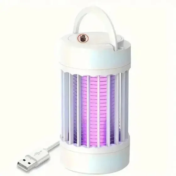 Електричний знищувач комах і від комарів USB Camping Mosquito Lamp Лампа для знищення комах Запоріжжя