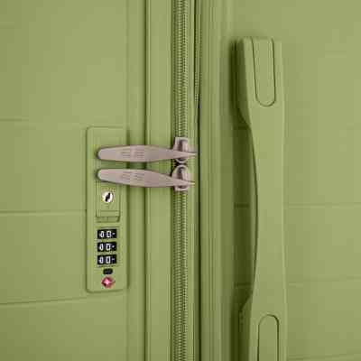 Чемодан 2E Aero 63/78 л оливково-зелена (2E-SPP-AERO-M-MG) Винница