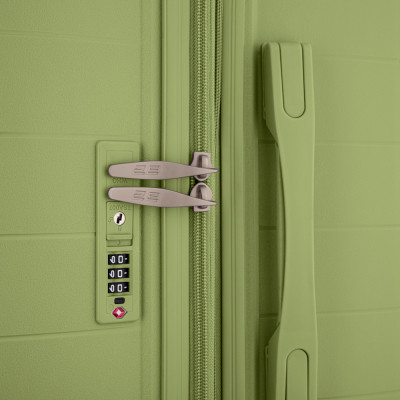 Чемодан 2E Aero 63/78 л оливково-зелена (2E-SPP-AERO-M-MG) Винница - изображение 6