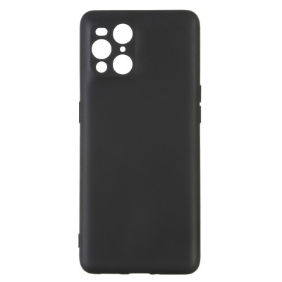 Чохол до мобільного телефона Armorstandart Matte Slim Fit OPPO Find X3 Pro Camera cover Black (ARM67120) Вінниця - фото 1