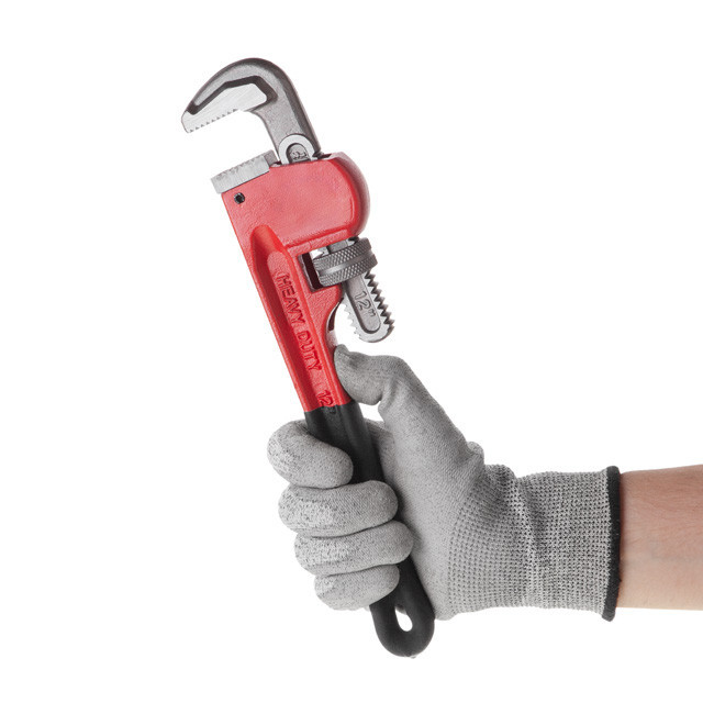 Ключ трубний 300мм тип "Stillson". INTERTOOL HT-0182 Київ - фото 3