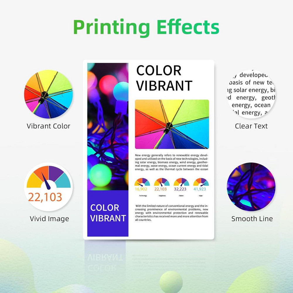 Картриджи совместимые T604XL (604XL) черный/голубой/пурпурный/желтый комплект 4 шт для Epson Киев - изображение 6