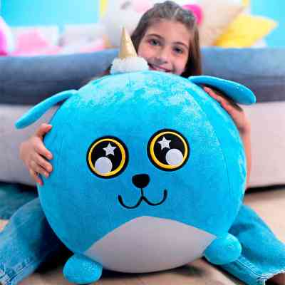 Мягкая игрушка Biggies серии Fantasy - Синяя собачка (надувная игрушка, насос) (BIG001-UD) Винница