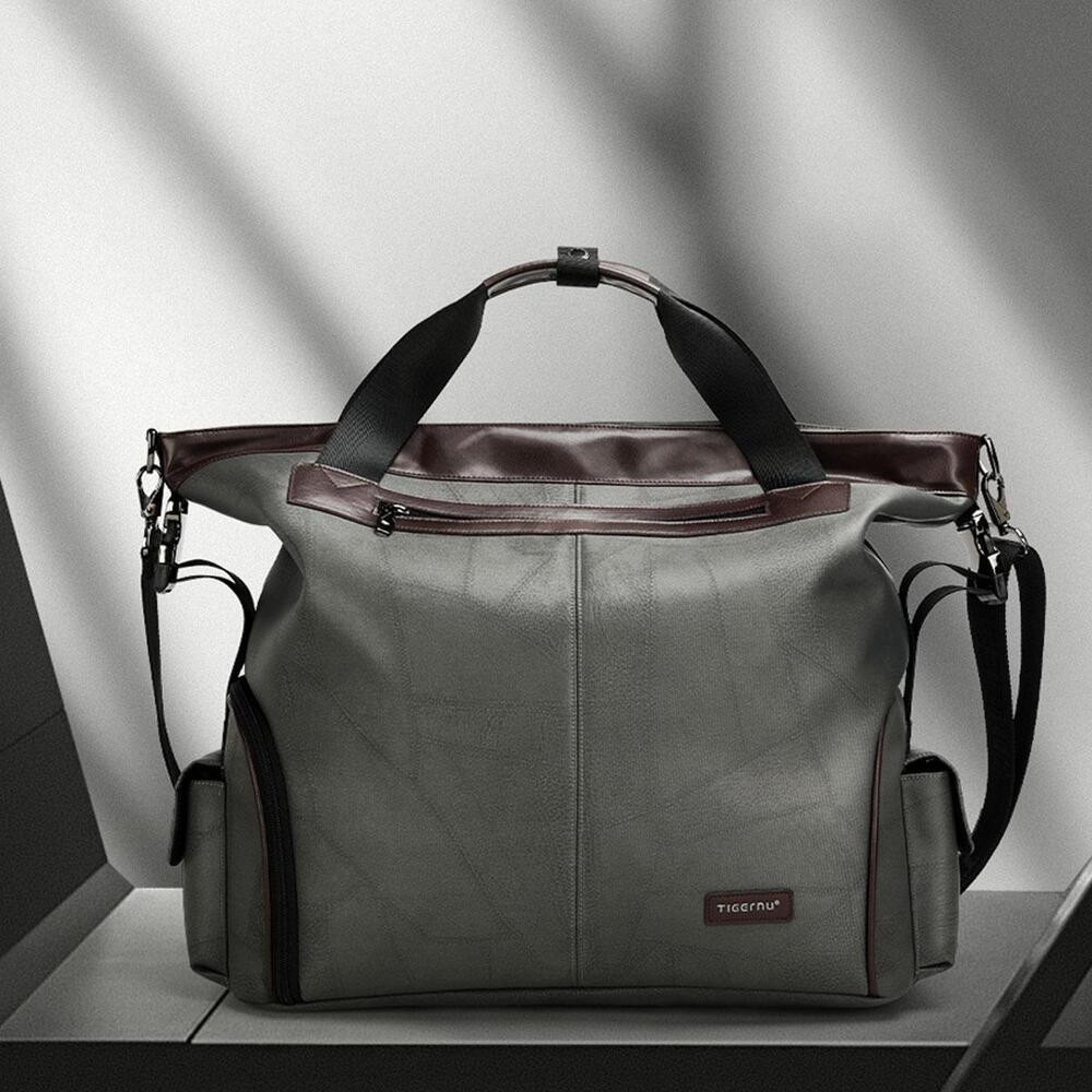 Сумка Tigernu T-N1030 для ноутбука 15.6" Темно-бірюзова Київ - фото 1