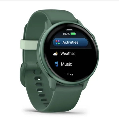 Смарт-часы Garmin vivoactive 6, Jasper Green/J. Green Metallic, GPS смарт-годи (010-02985-02) Винница - изображение 3