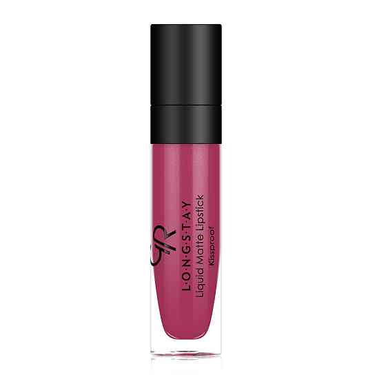 Рідка помада для губ Golden Rose №7 Longstay liquid matte Голден роуз матова Запоріжжя