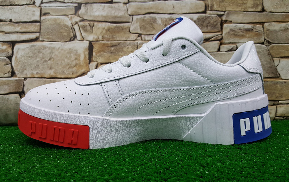 Женские кожаные кроссовки Puma Suede Platform Trace 