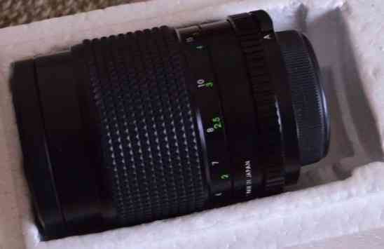 Японський об'єктив новий довгофокусний Danubia 135/2,8. Харків