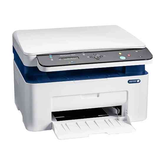БФП А4 ч/б Xerox WC 3025BI з Wi-Fi (3025V_BI) 7,5 кг Харьков