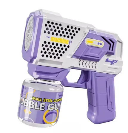 Игрушечный пистолет Бластер генератор мыльных пузырей Bubble Gun Коломыя