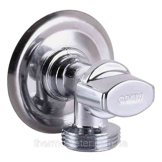 Кран шаровый угловой ARCO 1/2″х 3/4″ DEF728P AntiLime Киев