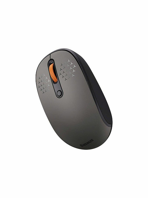 Маніпулятор миша бездротова Baseus F01A Wireless Mouse Frosted Gray Київ - фото 3