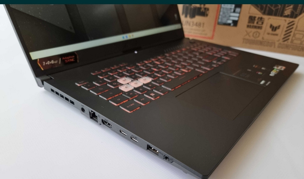 ASUS TUF Gaming A17 (2022)R7 6800H/RTX3070/RAM 16 Gb/SSD1TB/WIN11 Ноутбук Київ - фото 2