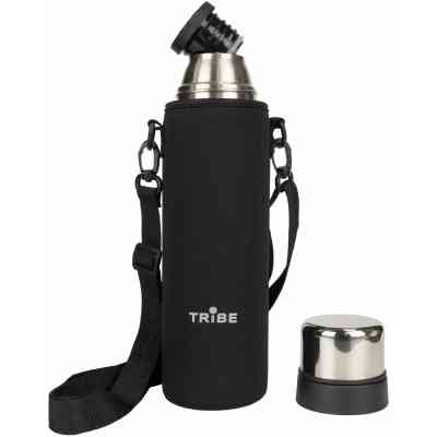 Чохол для термоса Tribe Neoprene Cover для експедиційного термоса 0,9 л Black (T-DF-0010-black) Вінниця