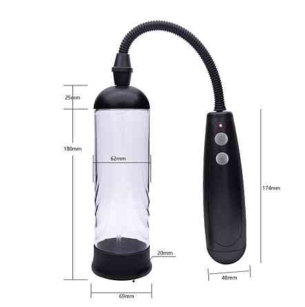 Вакуумна помпа - SUCK VACUUM PENIS PUMP, THE BEST ENLARGEMENT SYSTEM Sex Aura Київ
