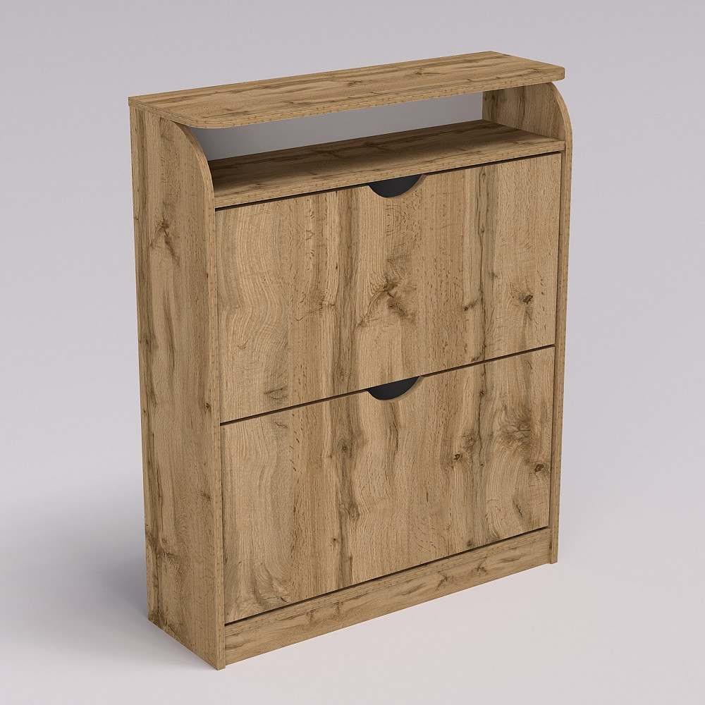 Тумба для обуви №1, Дуб Аппалачи, 800/250/1000 Львов - изображение 4