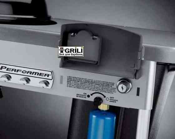 Вугільний гриль Performer Deluxe GBS 57 см Weber 15501004 Код: 003480 Рівне